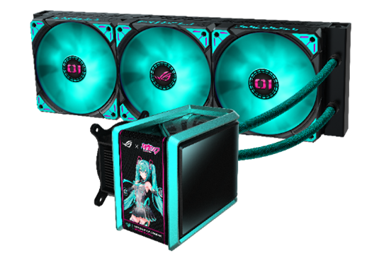 ASUS ROG Ryuo IV 360 ARGB Hatsune Miku Edition