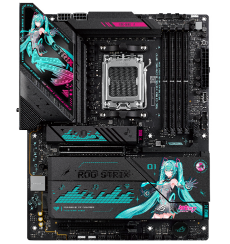 ASUS ROG Strix X870E-H Gaming WiFi7 Hatsune Miku Edition