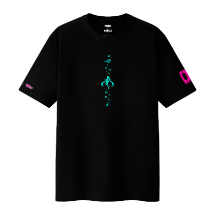 ASUS ROG T-Shirt II Hatsune Miku Edition