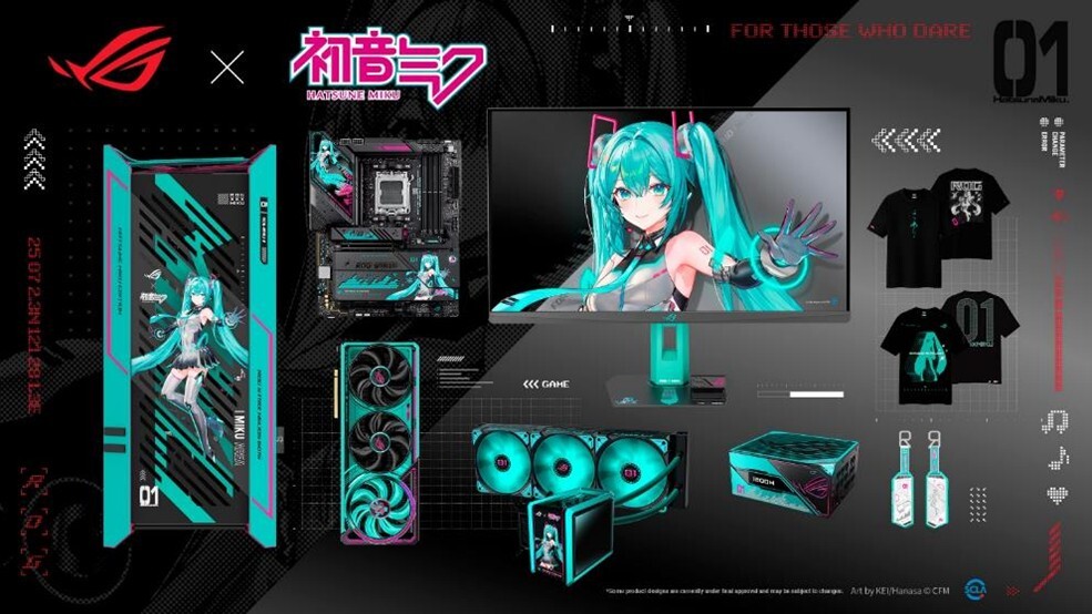 ASUS ROG x Hatsune Miku