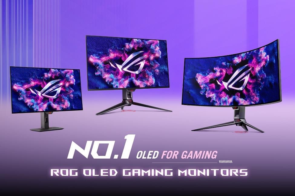 ASUS OLED Monitors