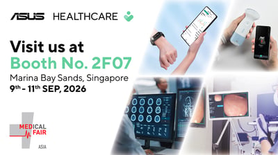 In The News:&nbsp;ASUS Showcases Healthcare AI Solutions at Medical Fair Asia 2026 in Singapore