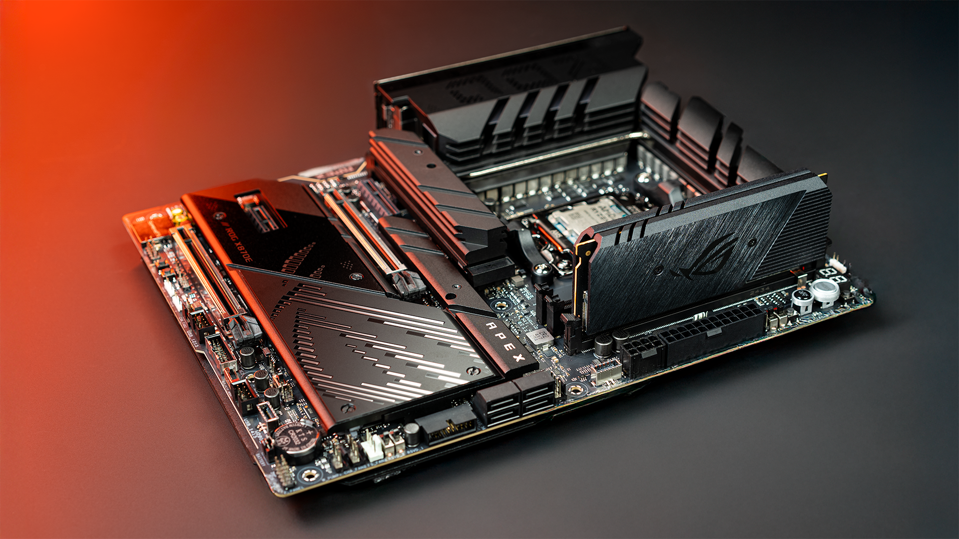 ASUS ROG Crosshair X870E Apex
