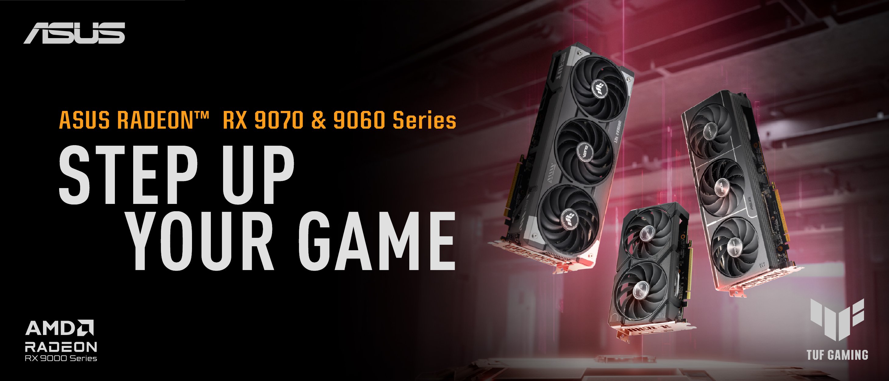 ASUS Radeon RX 9000 Series