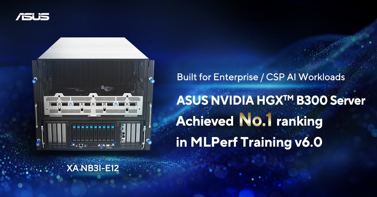 ASUS XA NB3I-E12 AI Server