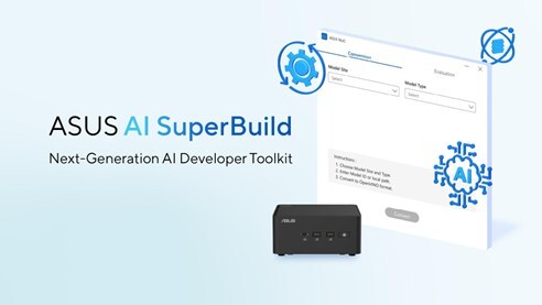ASUS AI SuperBuild Toolkit
