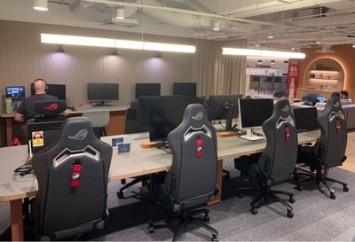 In The News: ASUS and JustCo Launch New Experience Zones in Singapore