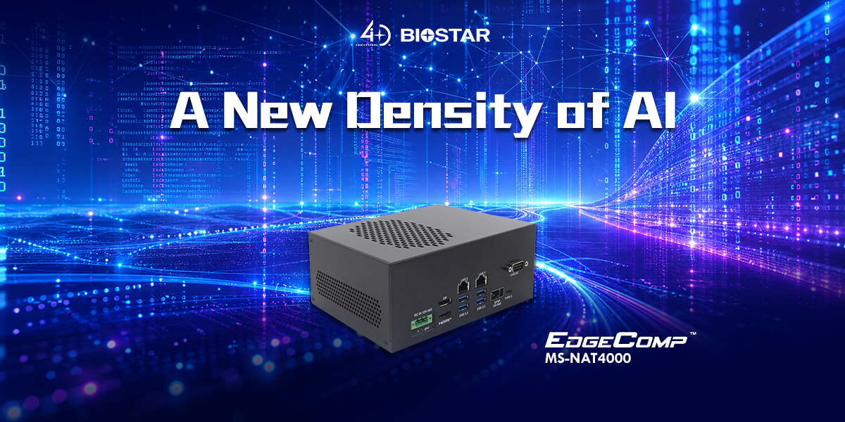 BIOSTAR EdgeComp MS-NAT4000