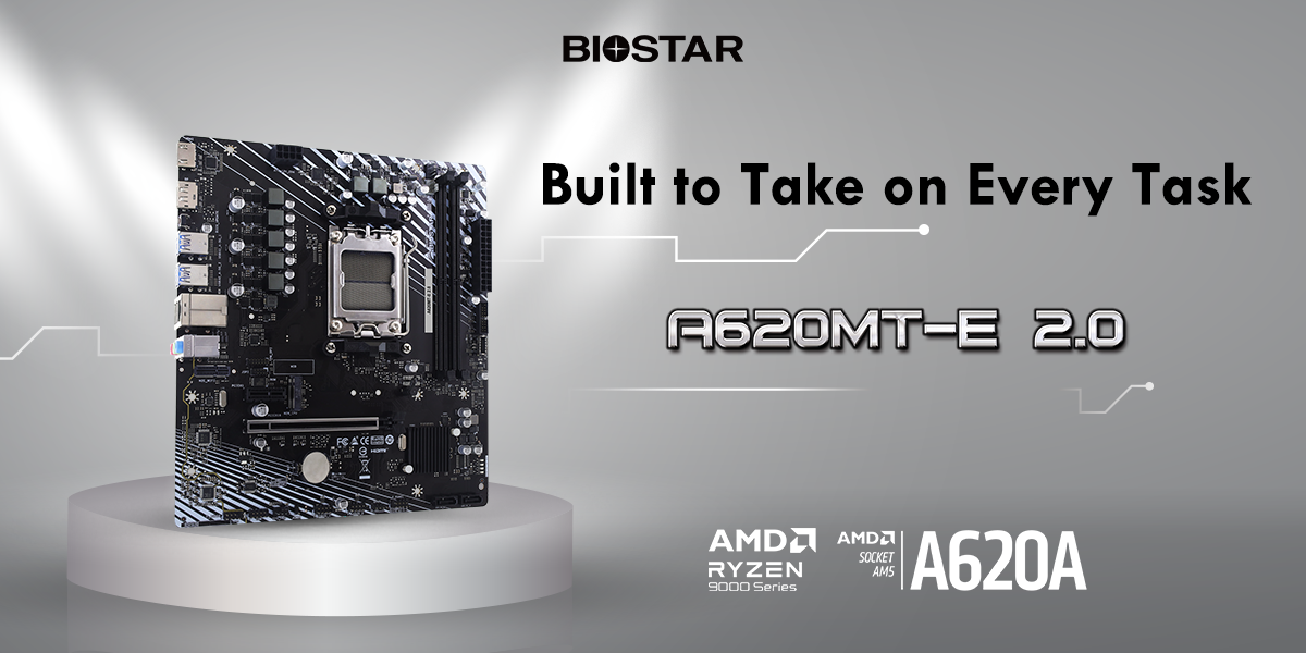 BIOSTAR A620MT-E 2.0 Banner
