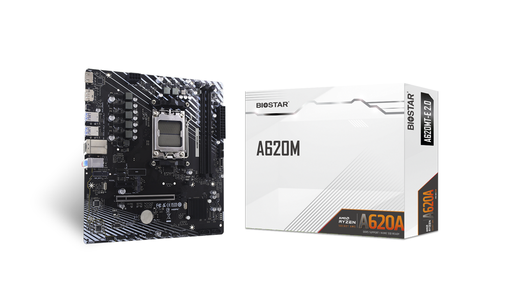 BIOSTAR A620MT-E 2.0 Packaging