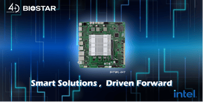 In The News:&nbsp;BIOSTAR Introduces the BITWL-IHT Mini Industrial Motherboard