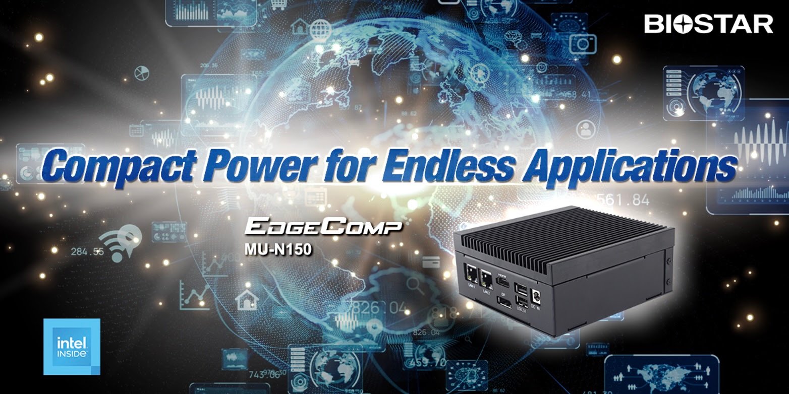BIOSTAR EdgeComp MU-N150