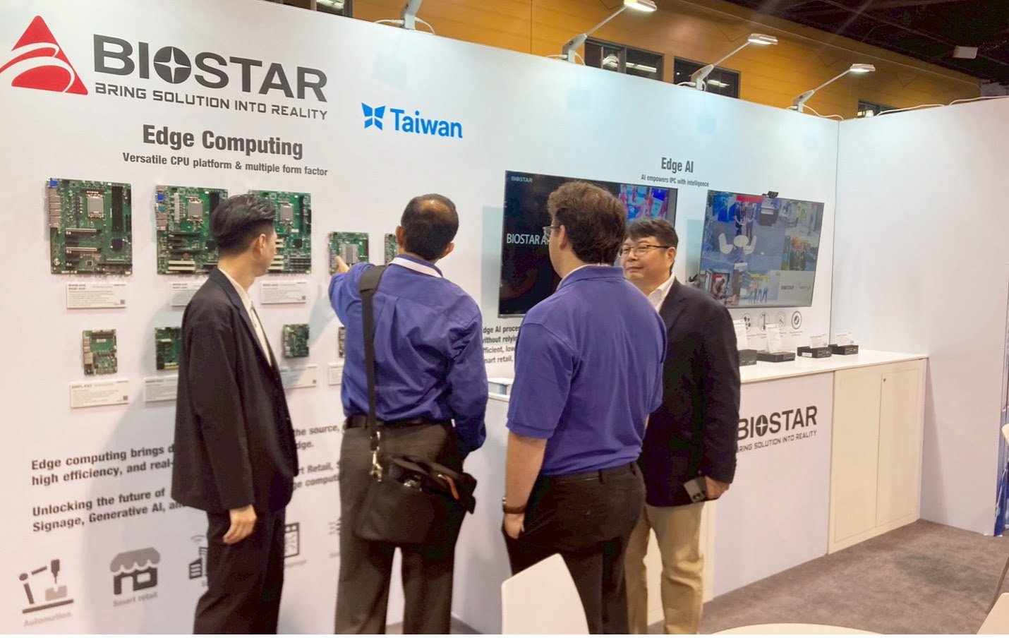 BIOSTAR Embedded World North America Booth (1)