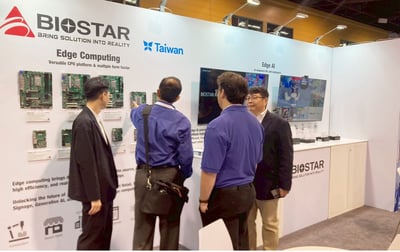 In The News: BIOSTAR Showcases Advanced Edge AI and Industrial Computing Solutions at Embedded World North America 2025