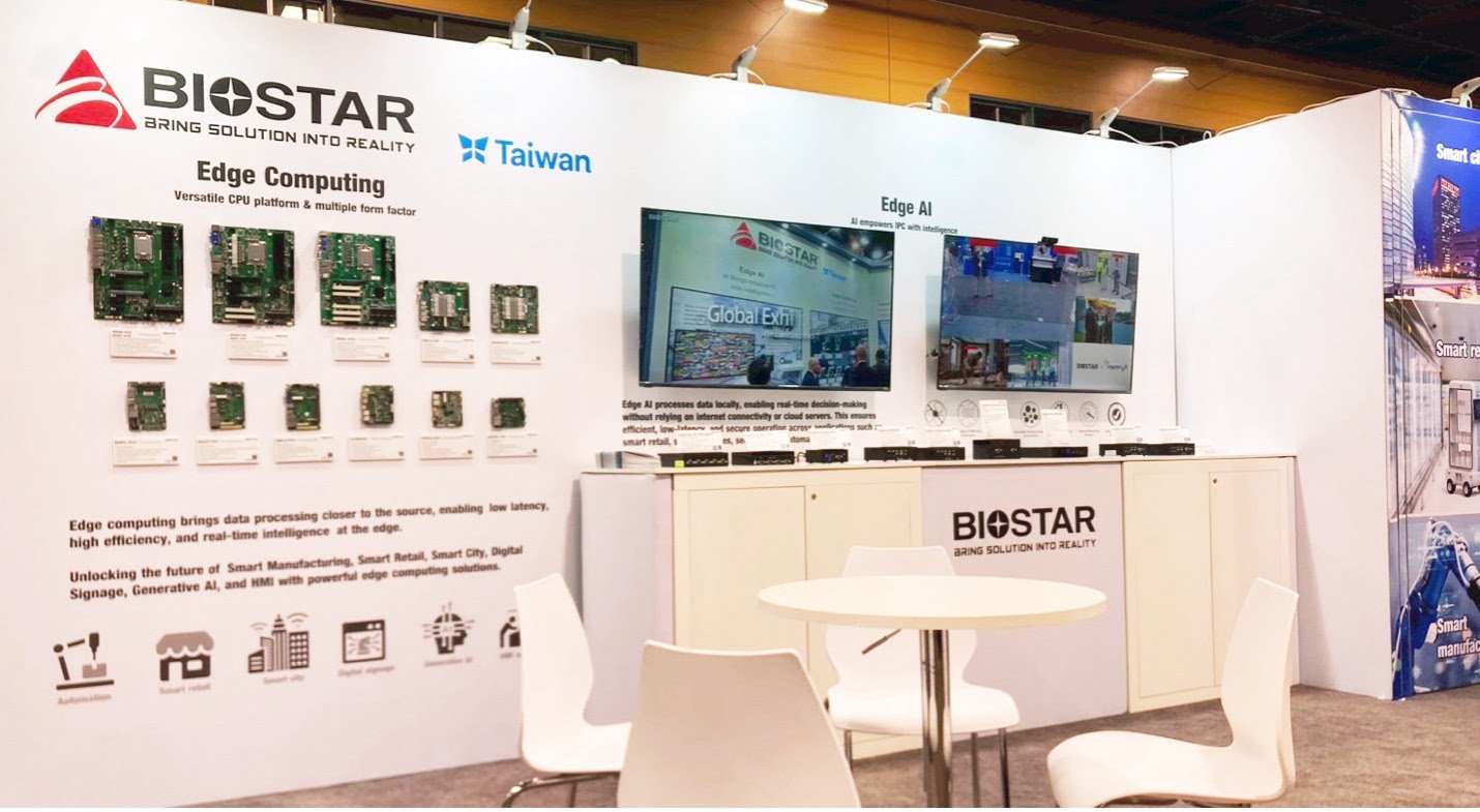 BIOSTAR Embedded World North America Booth (2)