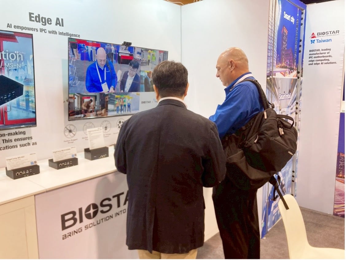 BIOSTAR Embedded World North America Booth (3)