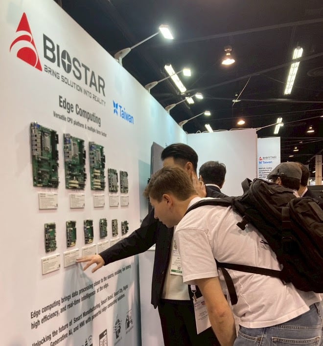 BIOSTAR Embedded World North America Booth (4)