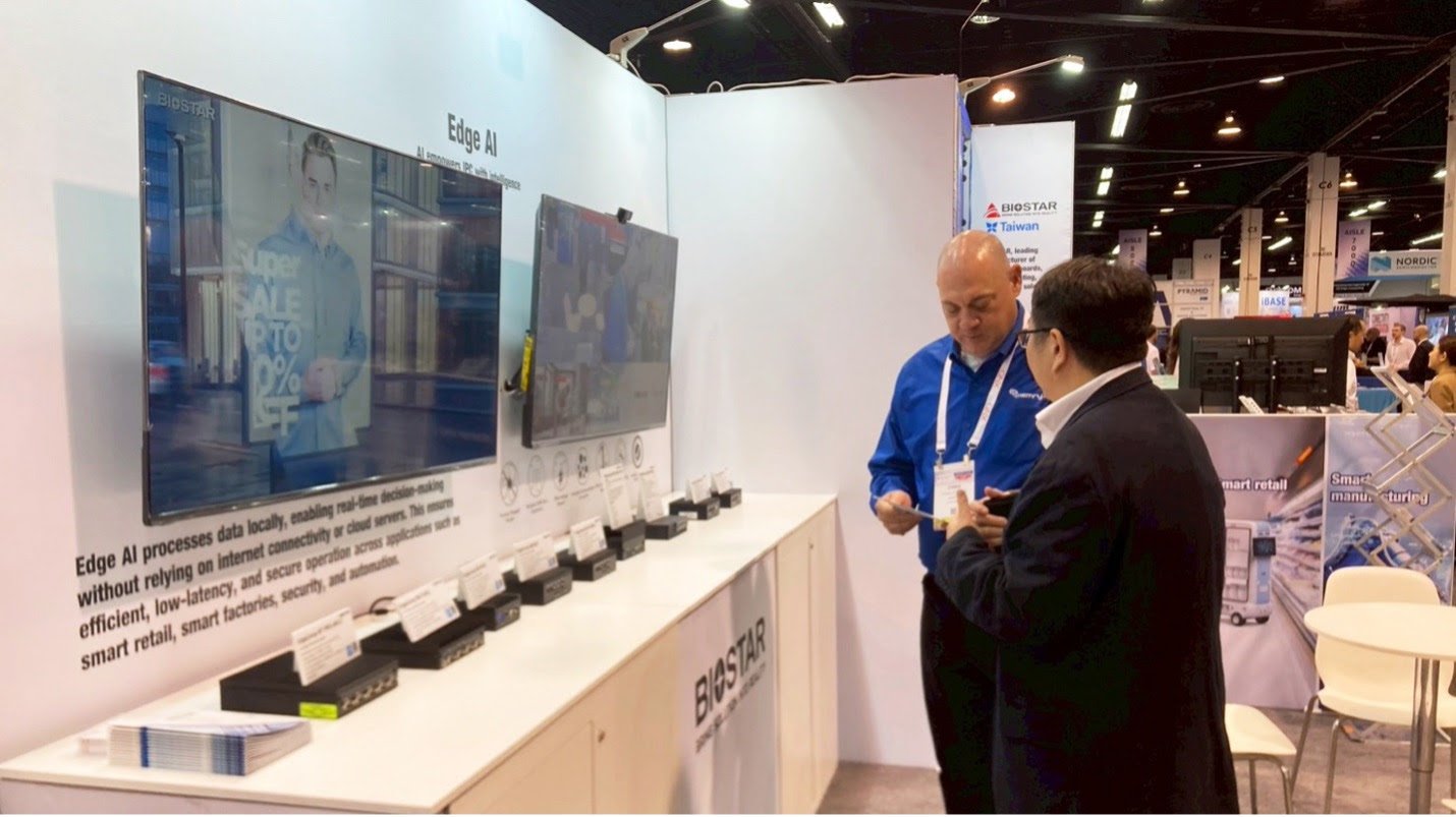 BIOSTAR Embedded World North America Booth (5)