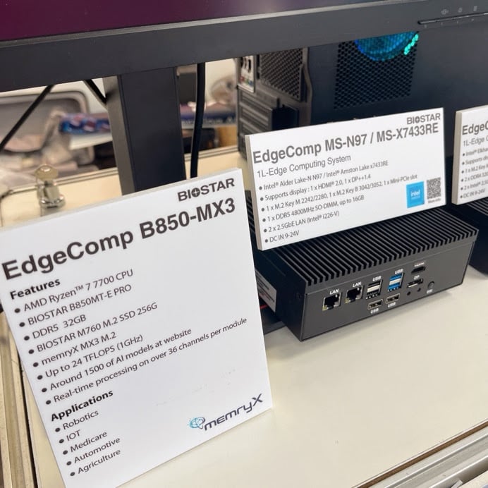 BIOSTAR B850-MX3