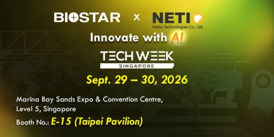 In The News:&nbsp;BIOSTAR Showcases IPC and Edge AI Computing Solutions with Netio Technologies AT Tech Week Singapore 2026