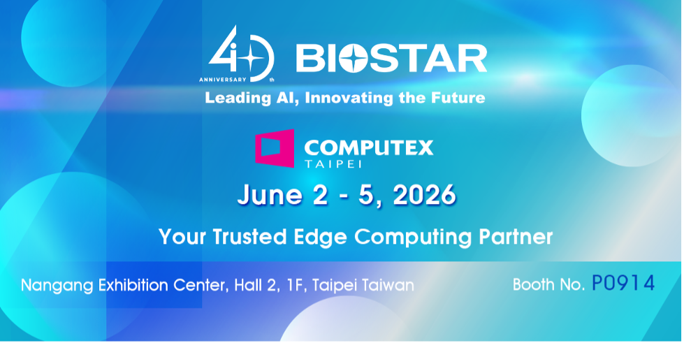 BIOSTAR COMPUTEX 2026