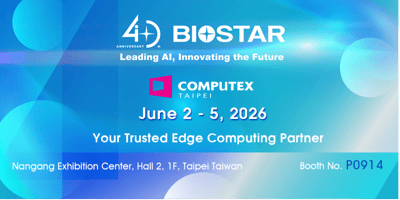 In The News:&nbsp;BIOSTAR to Showcase AI Computing Solutions and Latest Hardware Platforms at COMPUTEX Taipei 2026
