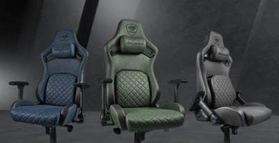 In The News: COUGAR Unveils Stryder Ergonomic Chair, Defensor S Gaming Chair, and Ultimus Pro Wireless Mechanical Keyboard