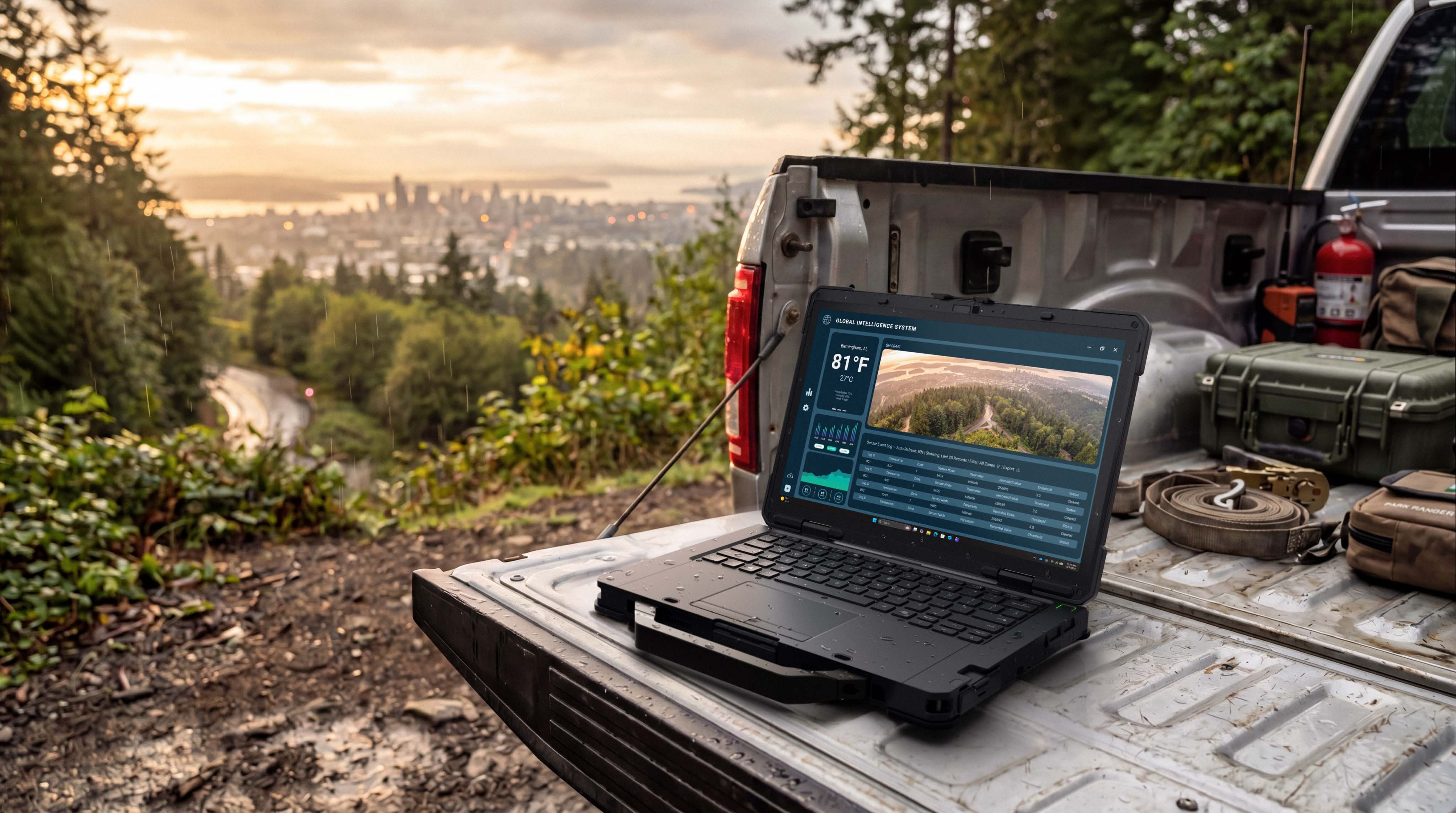 Dell Pro Rugged 14 Lifestyle