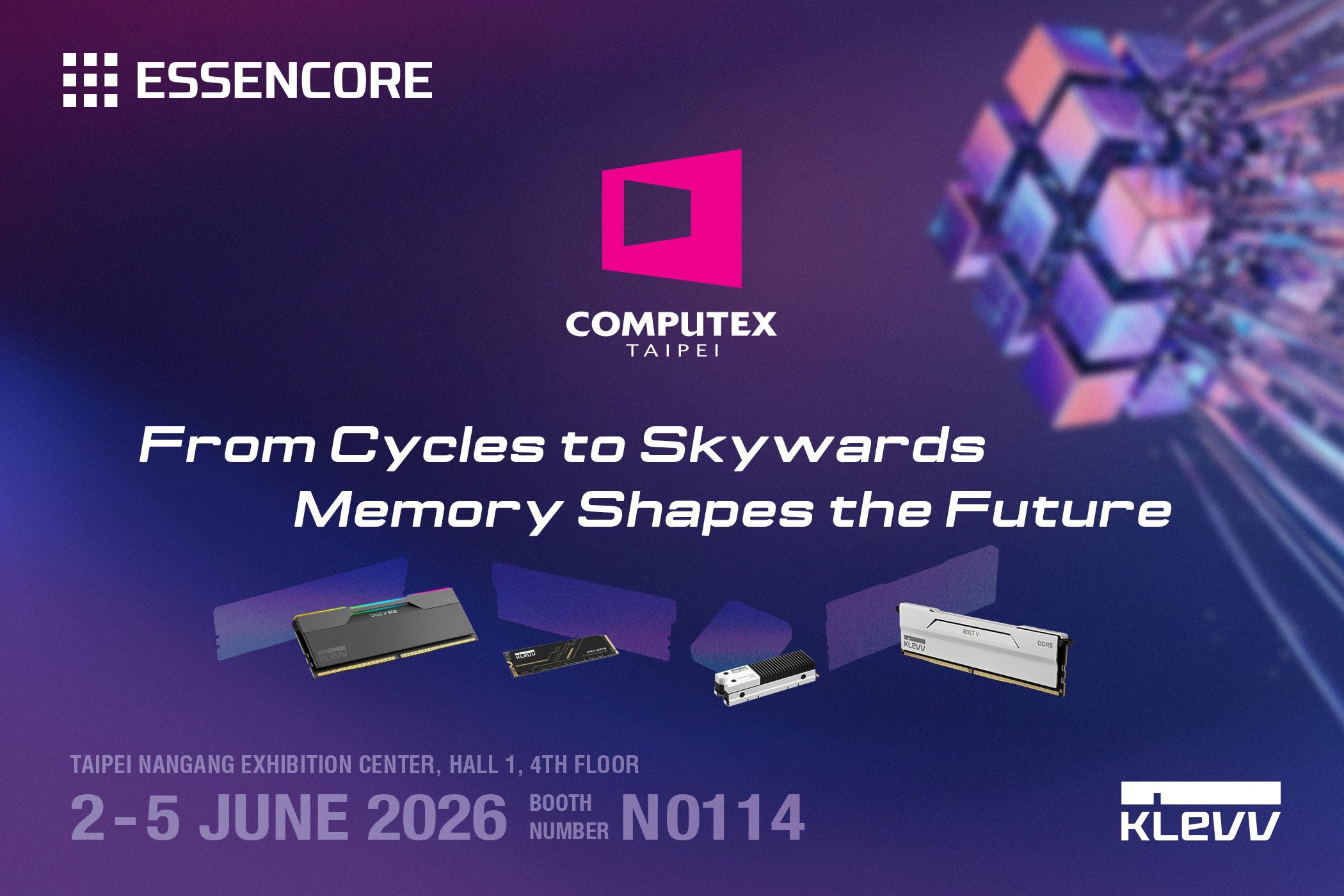 KLEVV Computex 2026