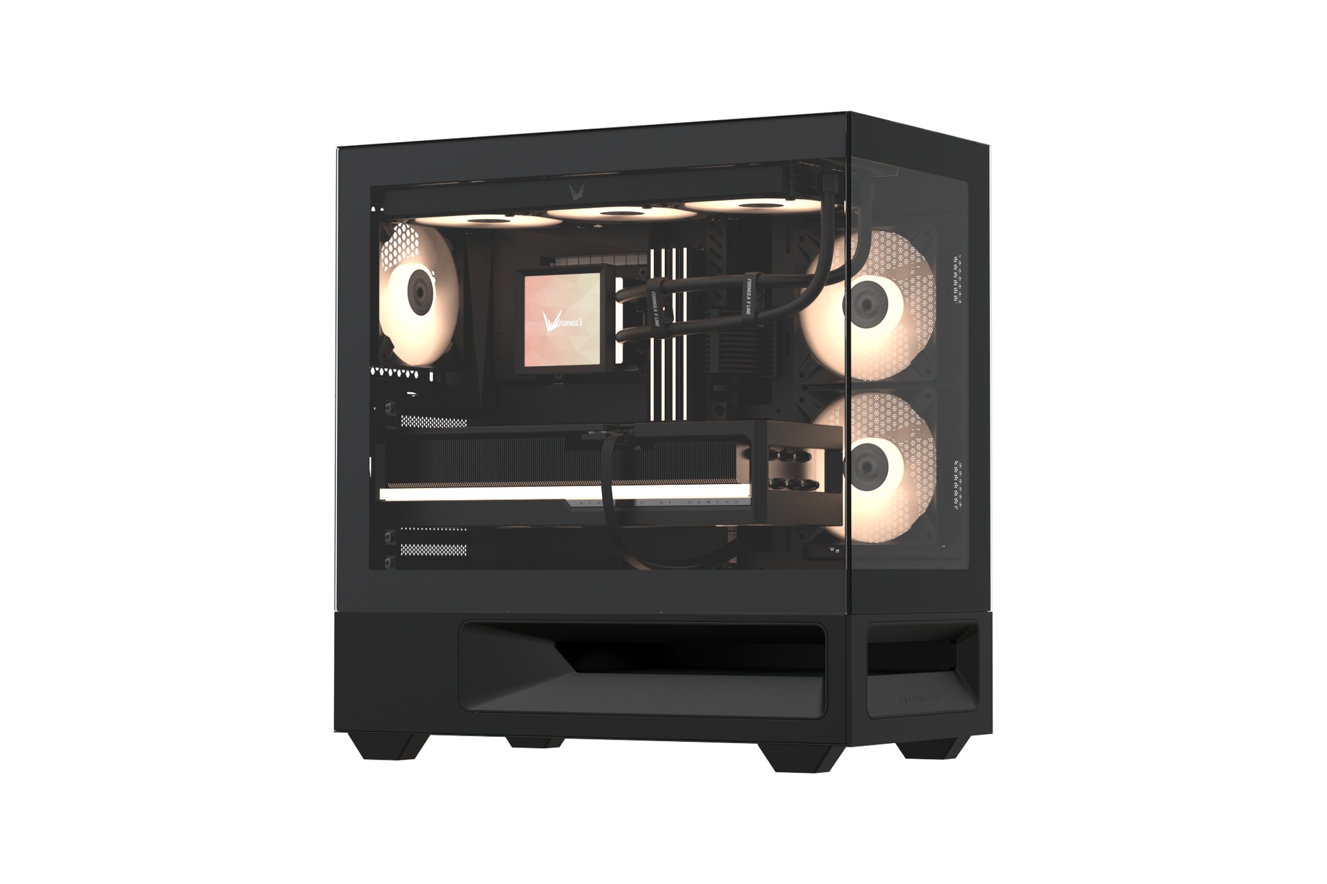 Formula V Line Crystal Z3 Black