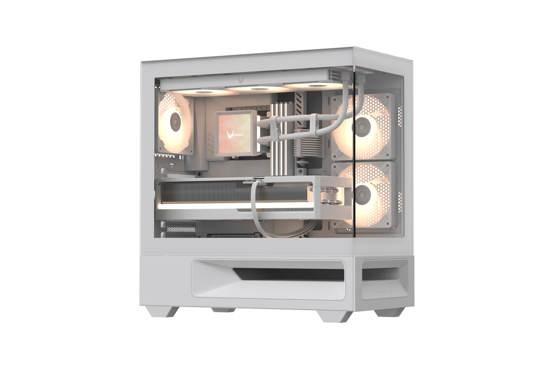 Formula V Line Crystal Z3 White