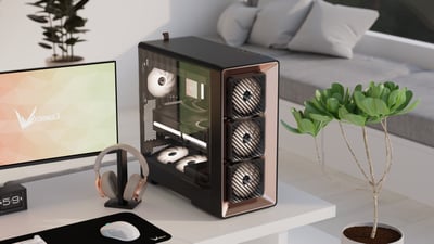 In The News:&nbsp;Formula V Line to Preview Air Power G10 Case with Tilting Front Intake Fans at Computex 2026