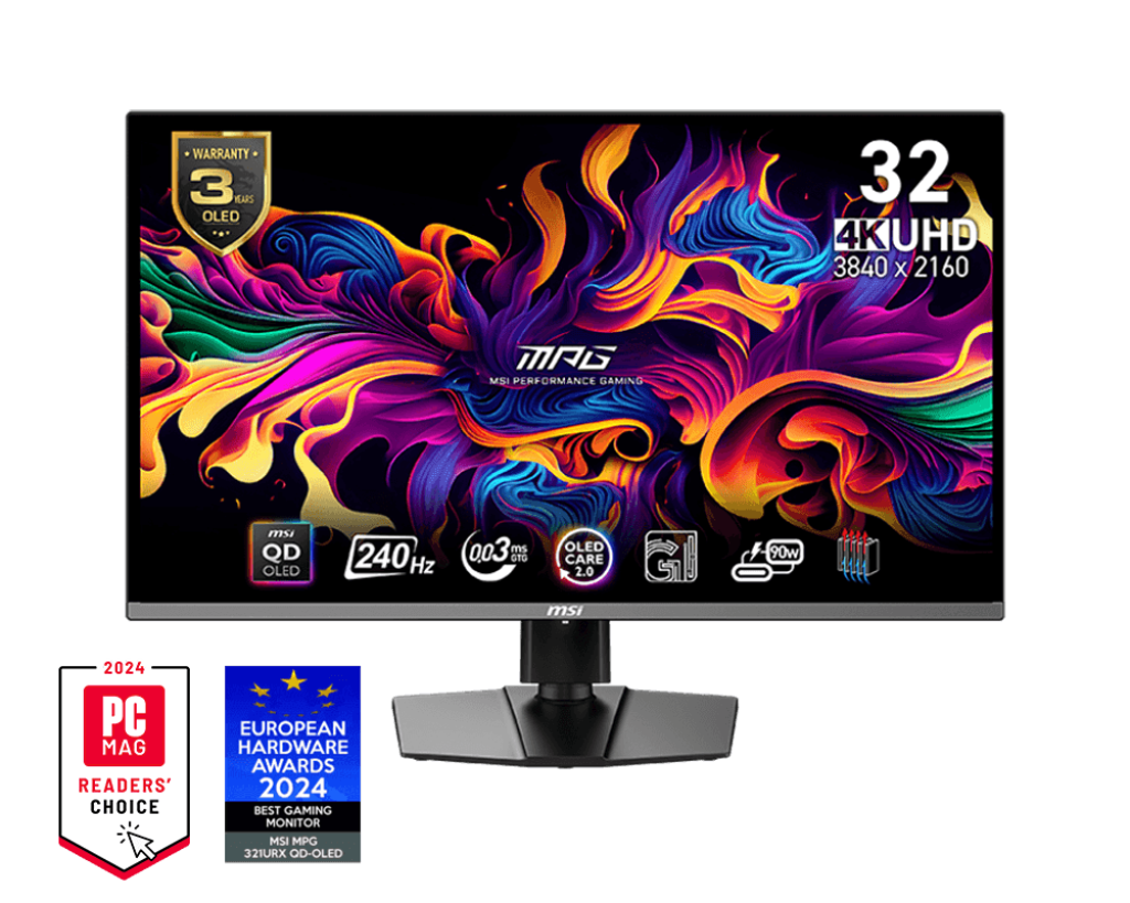 MSI MPG 321URX QD-OLED