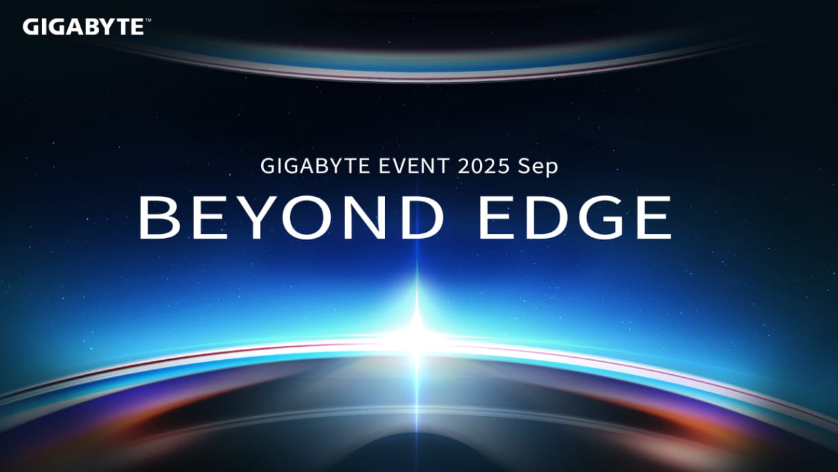 Gigabyte Beyond Edge Event September 2025