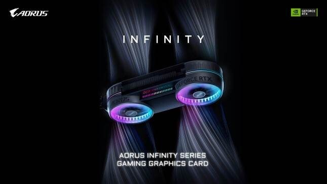Gigabyte AORUS INFINITY Graphics Cards