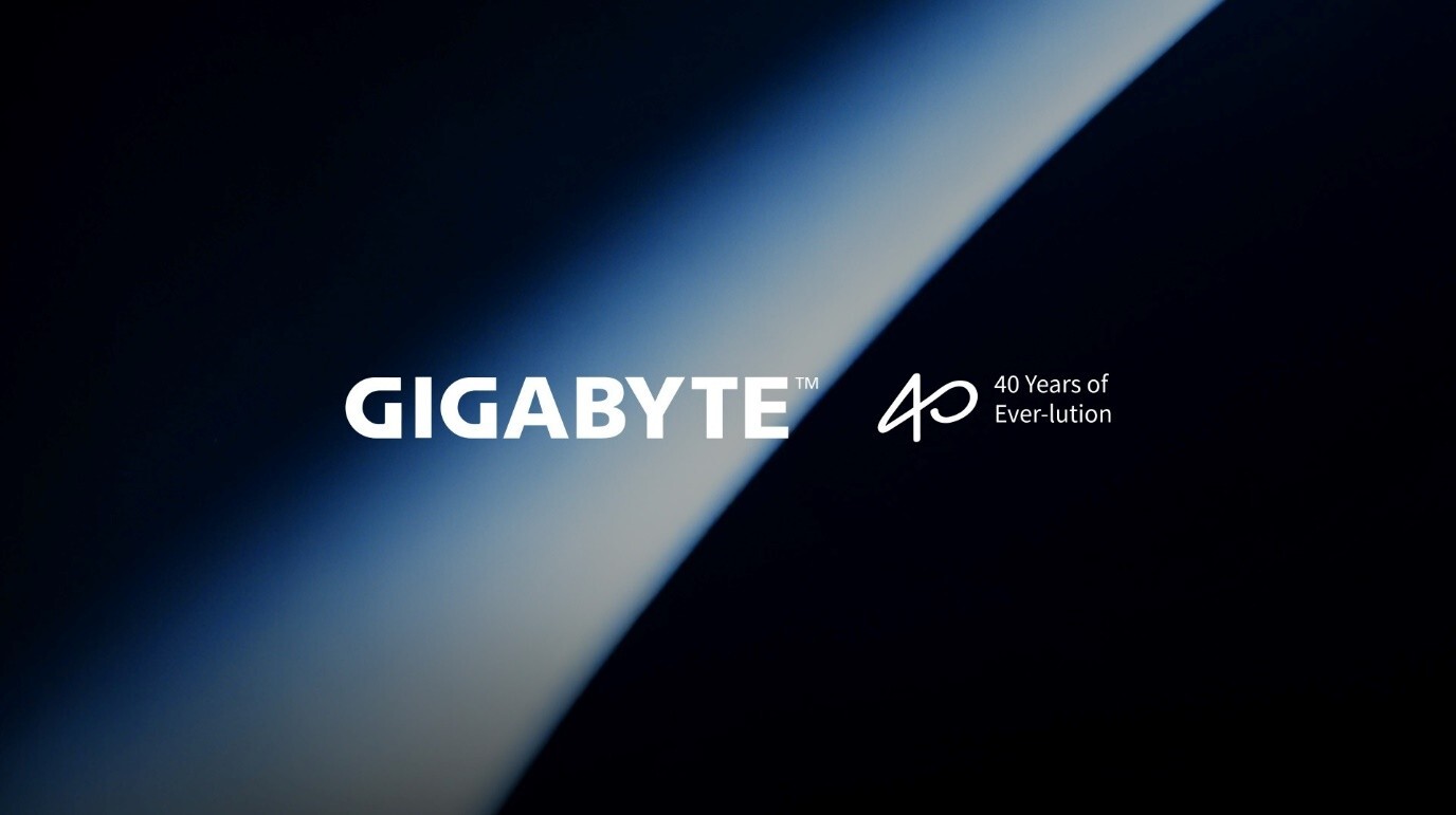 Gigabyte 40th Anniversary