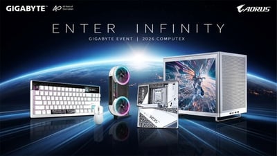 In The News:&nbsp;GIGABYTE EVENT Unveils the Full-Stack of New Products with “ENTER INFINITY” at COMPUTEX 2026