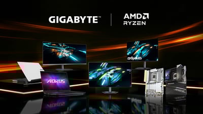 In The News: GIGABYTE Deepens Collaboration with AMD to Accelerate On-Device AI for Gaming, Creation, and PC Builds