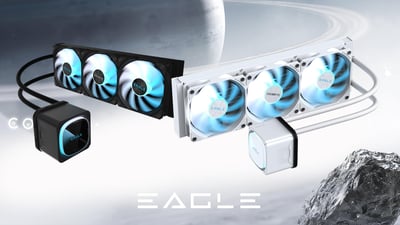 In The News:&nbsp;GIGABYTE Introduces GIGABYTE EAGLE 360 Series AIO Liquid Coolers