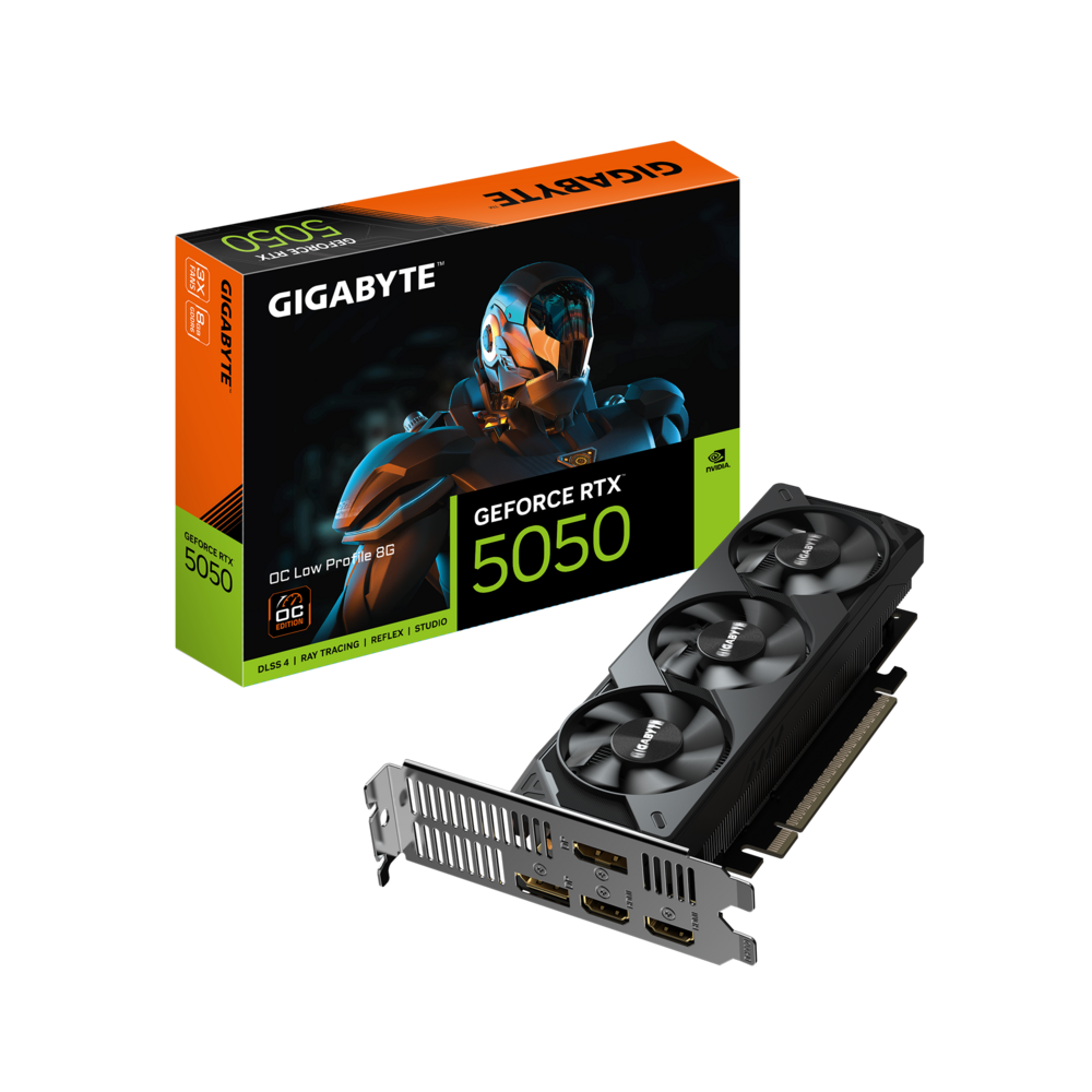 Gigabyte GeForce RTX 5050 OC Low Profile 8G