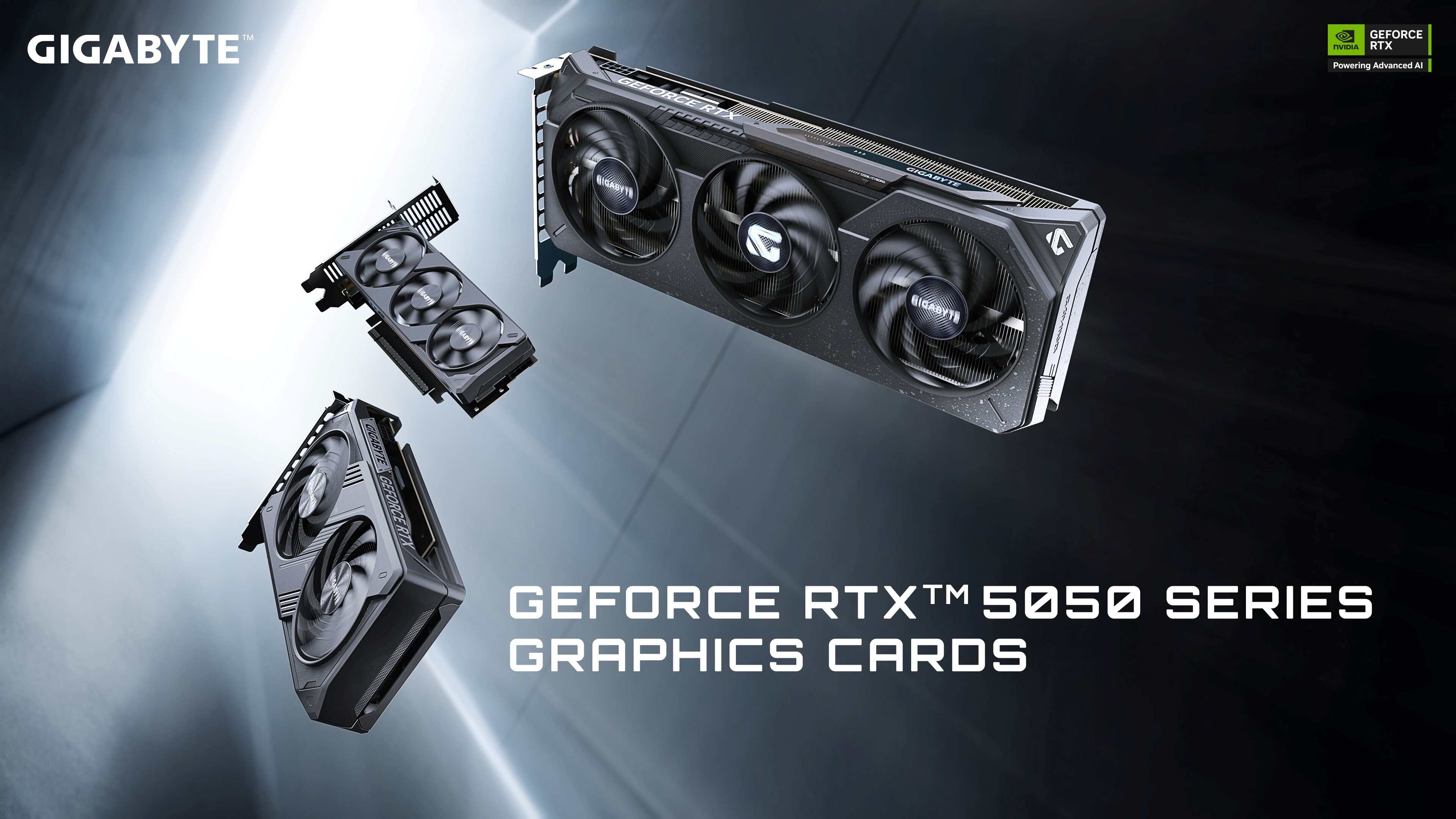Gigabyte GeForce RTX 5050 Series