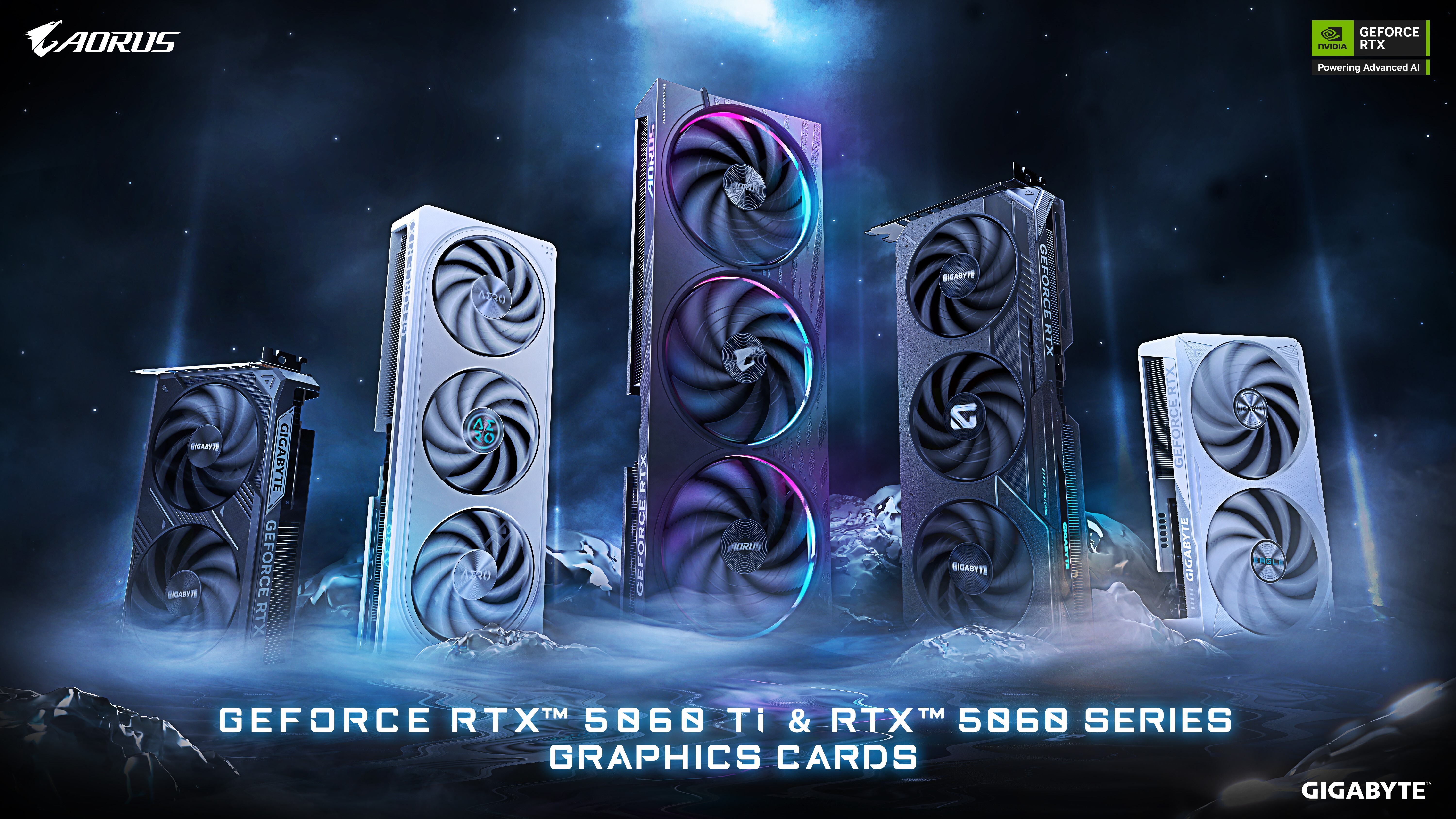 Gigabyte RTX 5060 Ti & RTX 5060