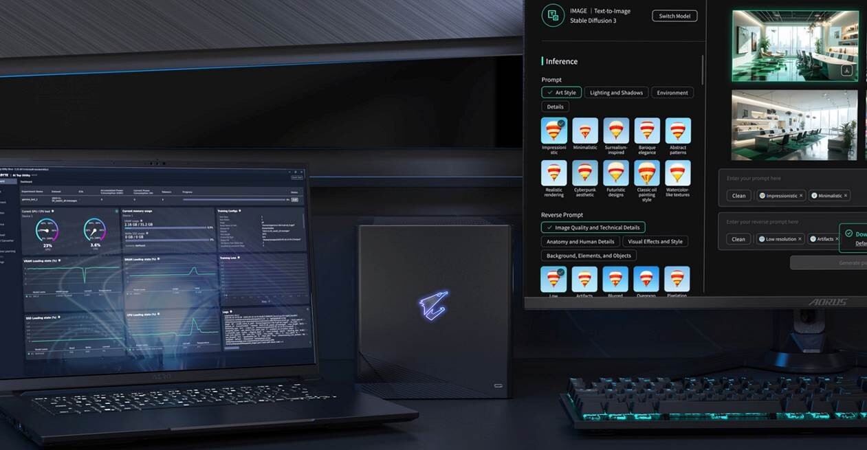 AORUS RTX 5090 AI BOX (2)