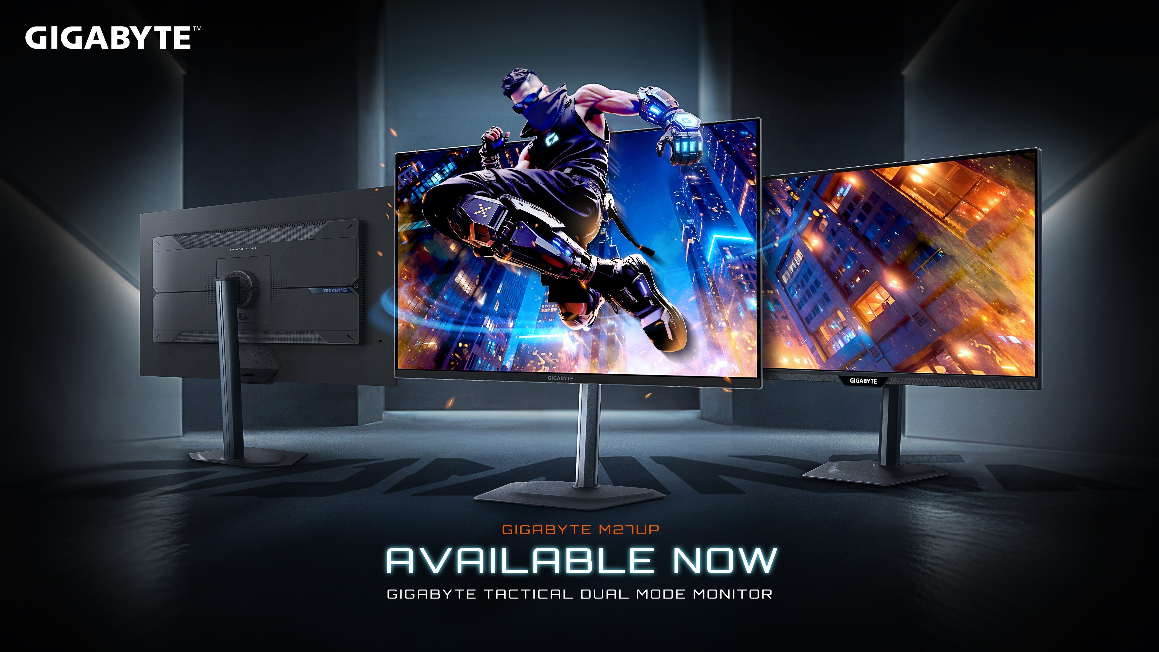 Gigabyte M27UP