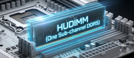 Gigabyte HUDIMM Support