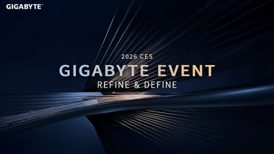 In The News:&nbsp;GIGABYTE Unveils “Refine & Define” Shaping Future of AI Computing at CES 2026