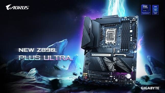 Gigabyte Z890 Plus Series