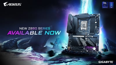 In The News:&nbsp;GIGABYTE Z890 AORUS ELITE DUO X Now Available Featuring CQDIMM Leading Z890 Plus Series