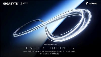 In The News:&nbsp;GIGABYTE Brings ENTER INFINITY to COMPUTEX 2026, Previewing Its AI Ecosystem and Immersive Computing Experiences