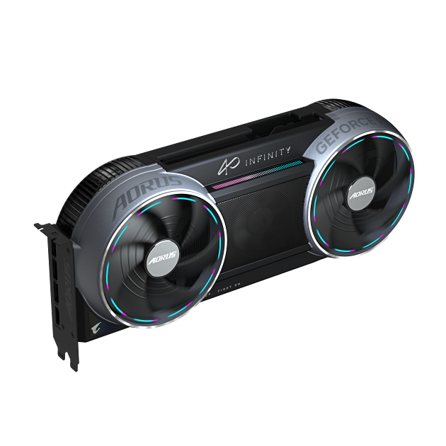GIGABYTE AORUS GeForce RTX 5090 INFINITY 32G Front